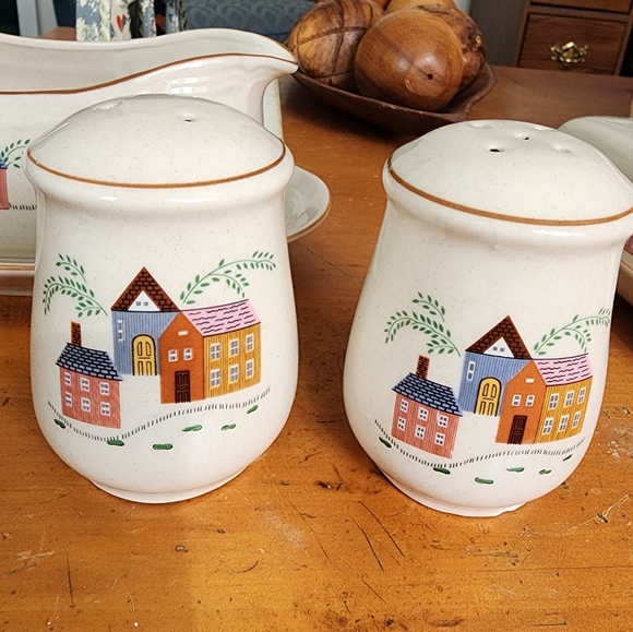 Primitive Hostess Set 6pc In Box - Picture 4 of 7